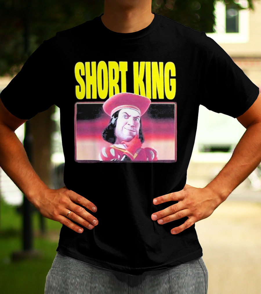SHORT KING LORD FARQUAAD SHREK T-Shirt