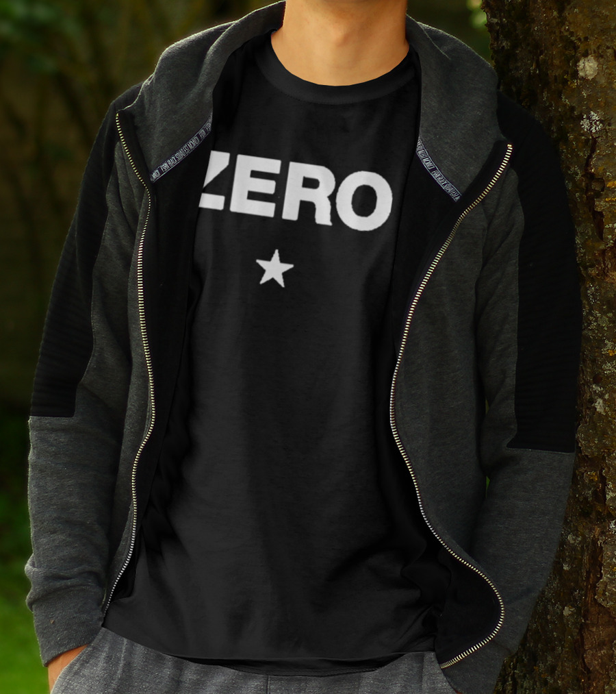 Smashing Pumpkins Zero Star Iconic Rock Band T-Shirt