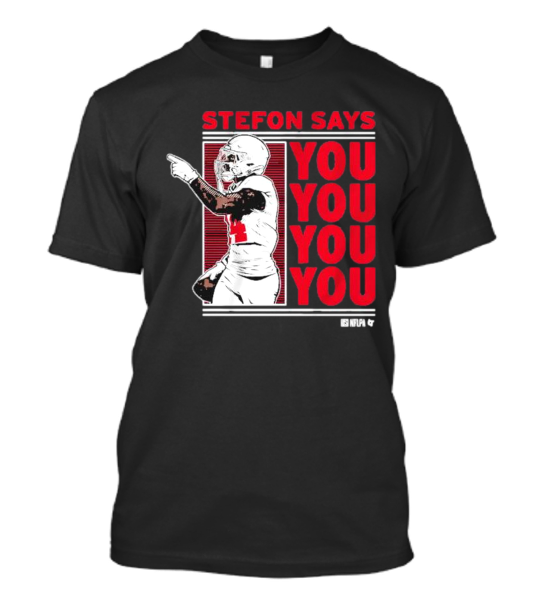 Stefon Says You You You You NFLPA Football Player T-Shirt