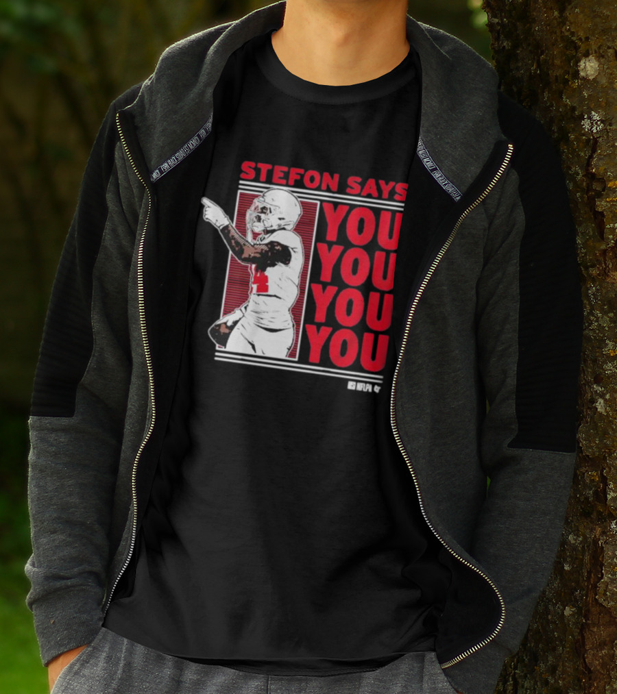 Stefon Says You You You You NFLPA Football Player T-Shirt