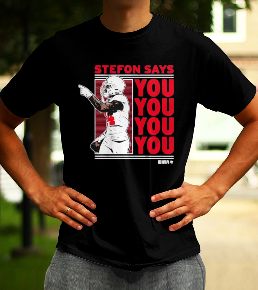 Stefon Says You You You You NFLPA Football Player T-Shirt