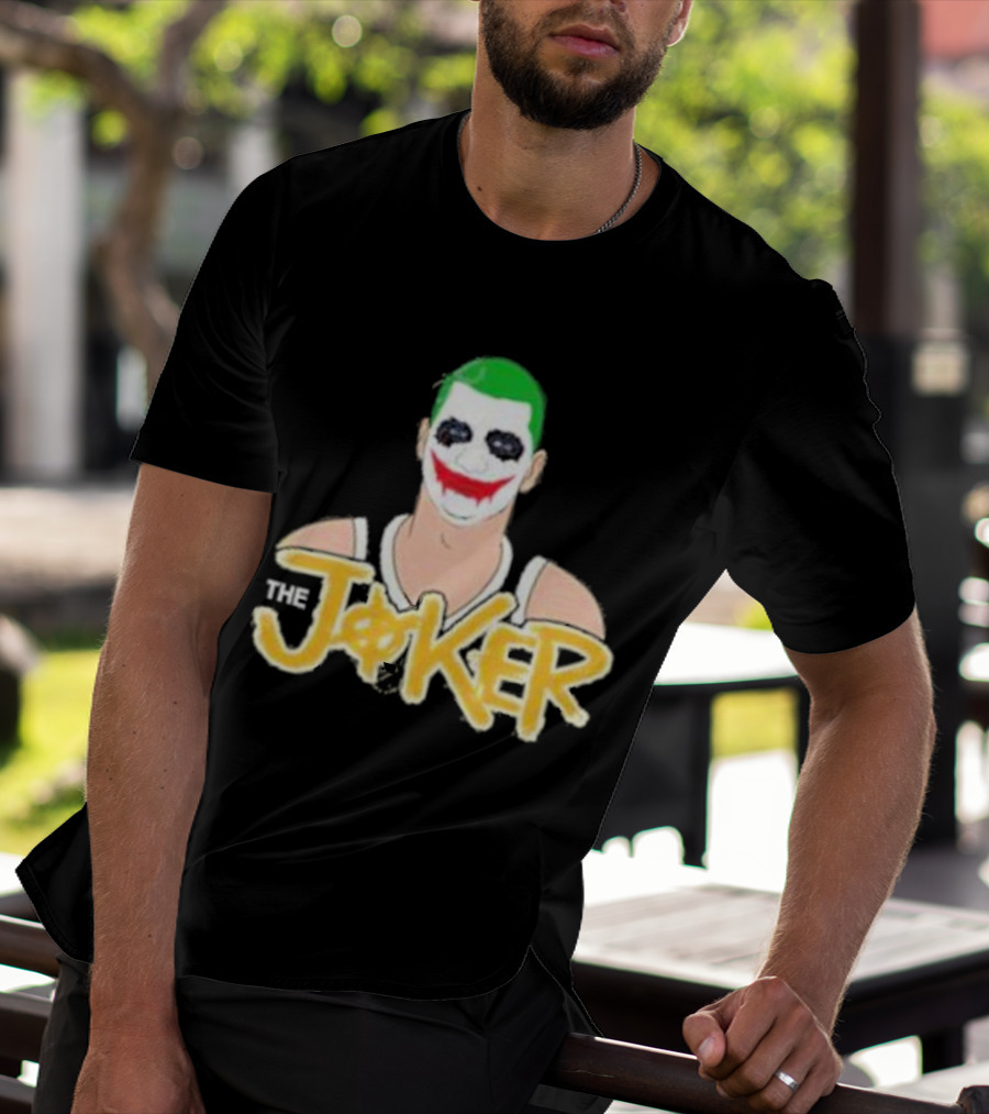 The Joker Den Basketball T-Shirt