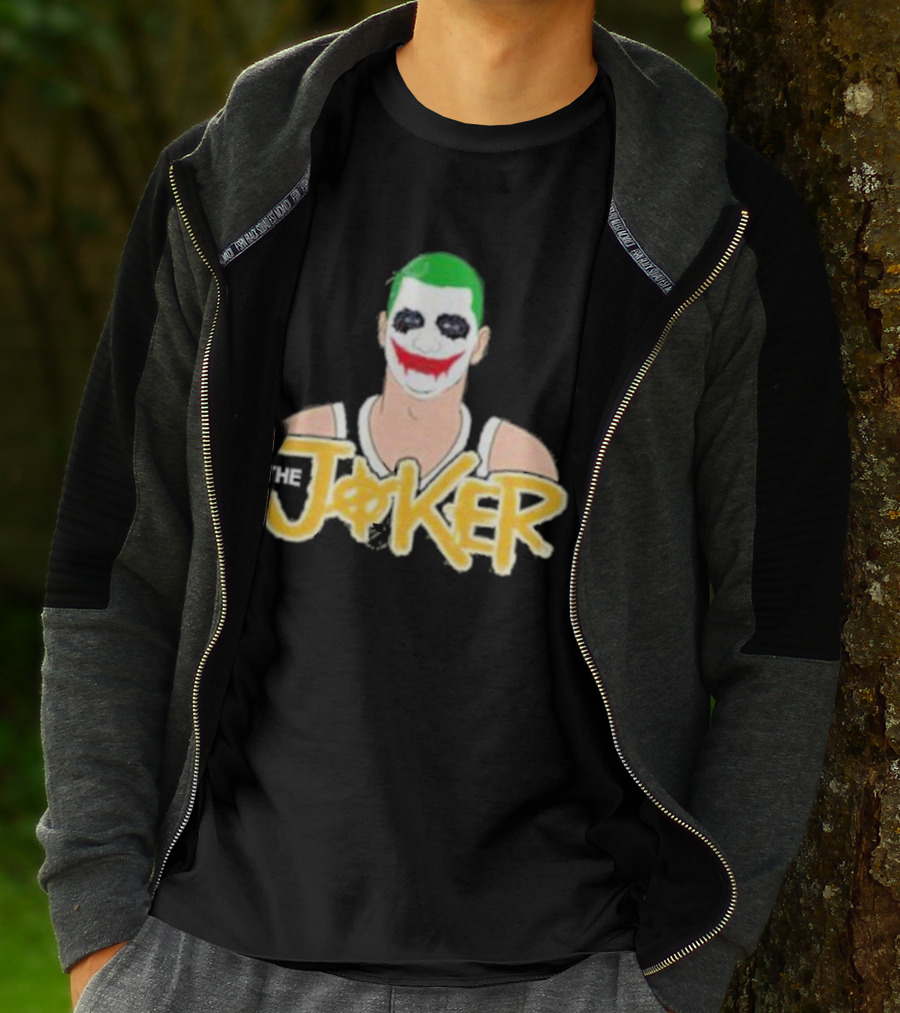 The Joker Den Basketball T-Shirt