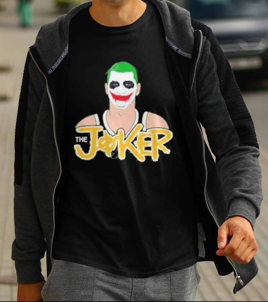 The Joker Den Basketball T-Shirt