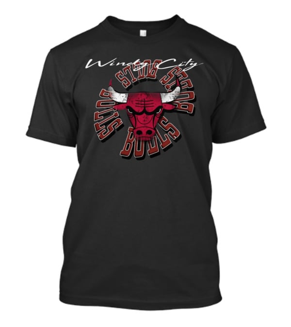 Windy City Bulls Logo House Of Highlights Shop Kot4Q Collaboration T-Shirt