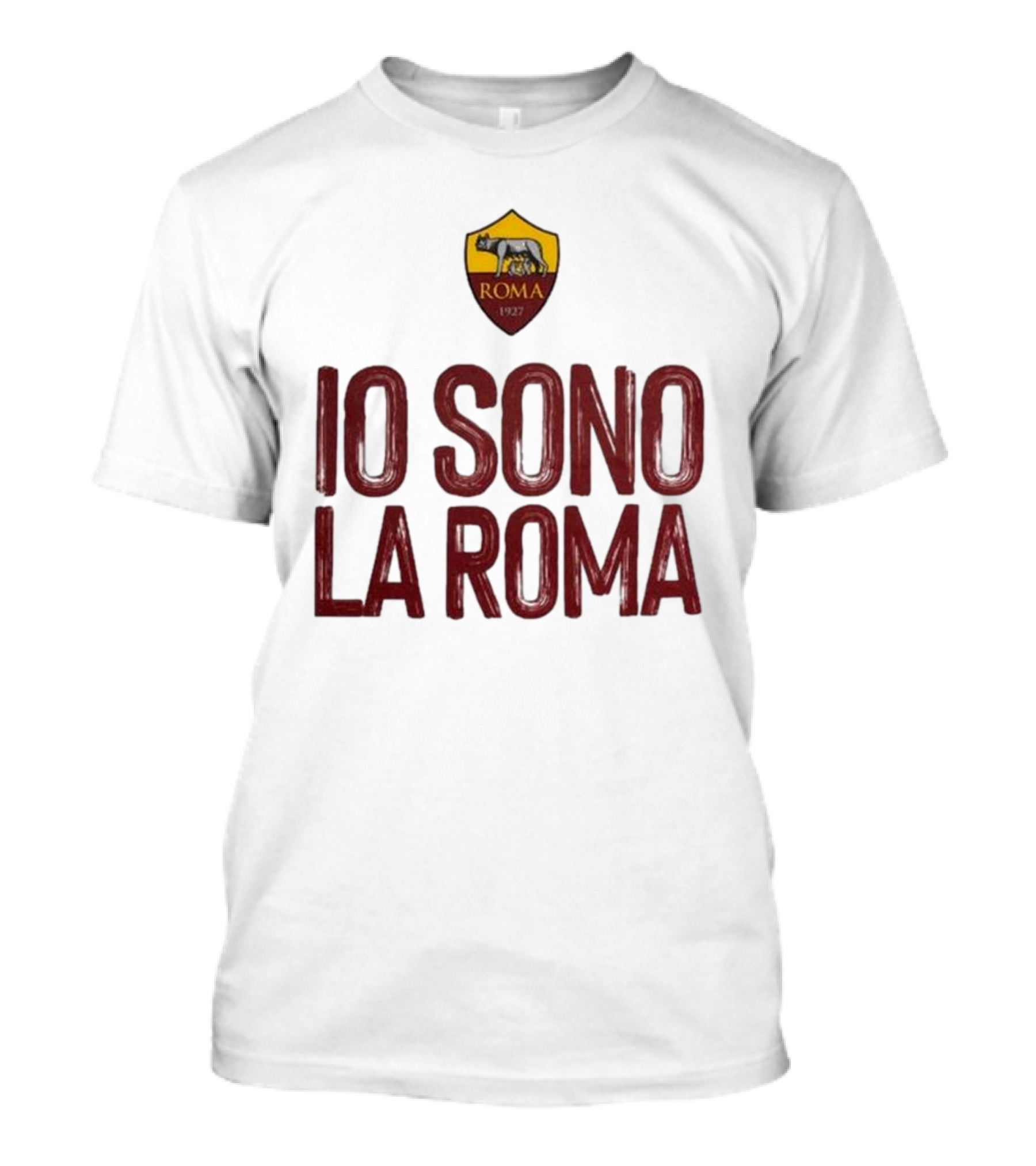 AS Roma Io Sono La Roma 1927 T-Shirt