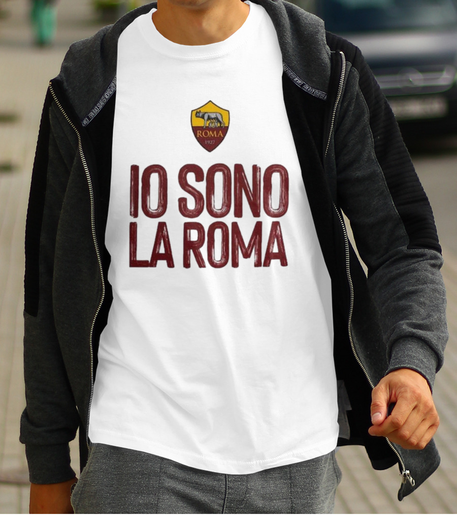 AS Roma Io Sono La Roma 1927 T-Shirt