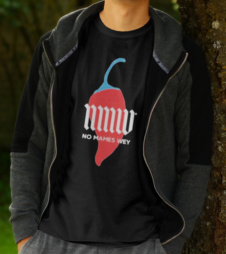Nmw No Mames Wey Red Chili Pepper T-Shirt