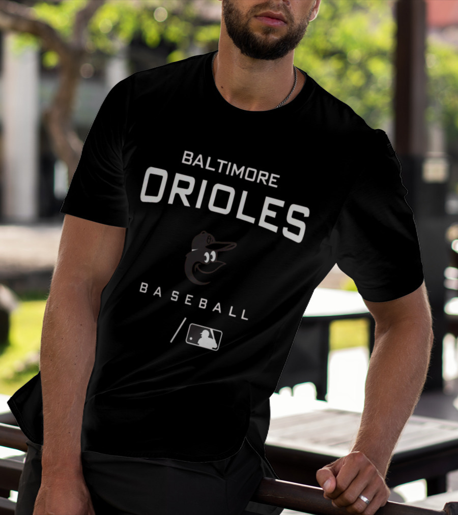 Baltimore Orioles Baseball Authentic Collection Performance T-Shirt