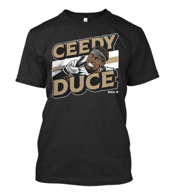 CEEDY DUCE NFLPA NFL T-Shirt