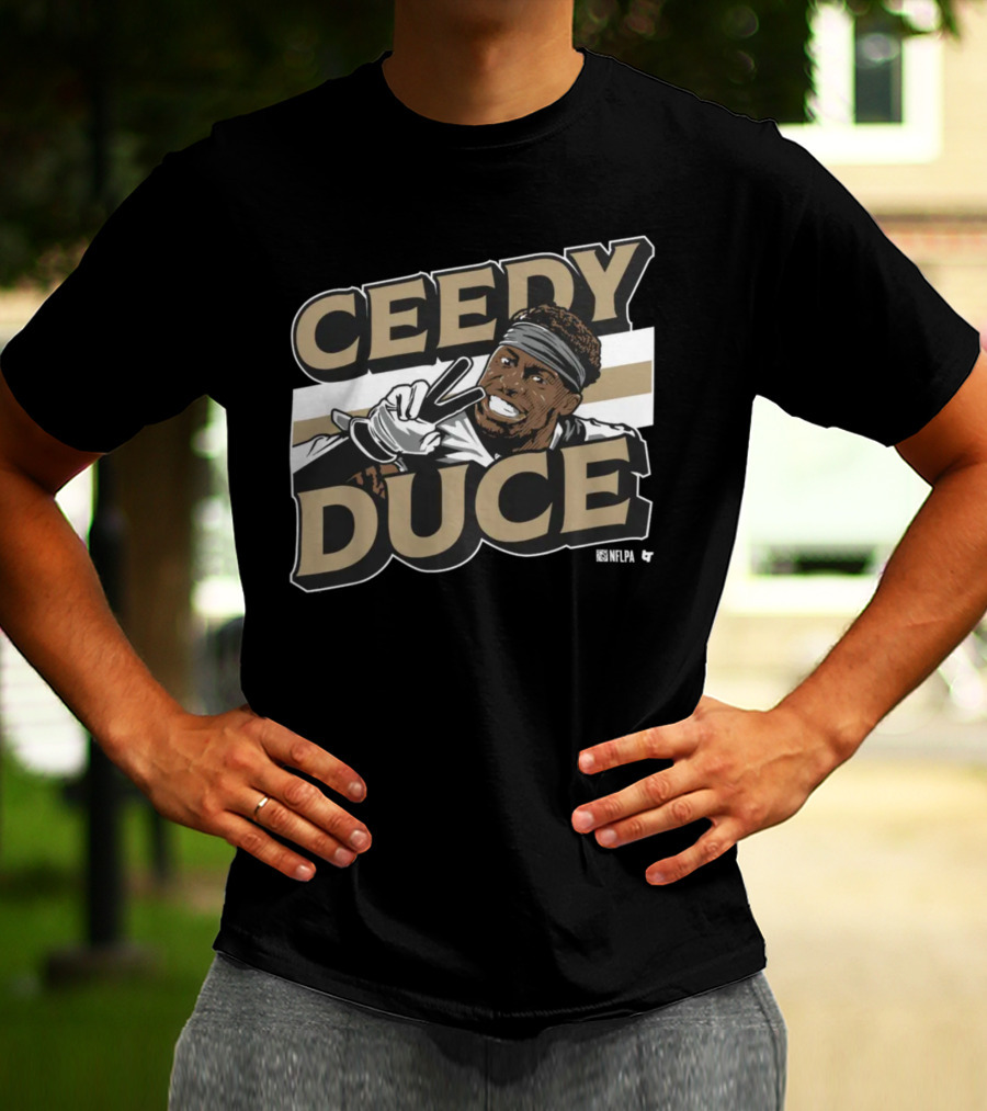 CEEDY DUCE NFLPA NFL T-Shirt