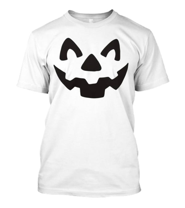 Homage.com Halloween Jack-O-Lantern Face T-Shirt
