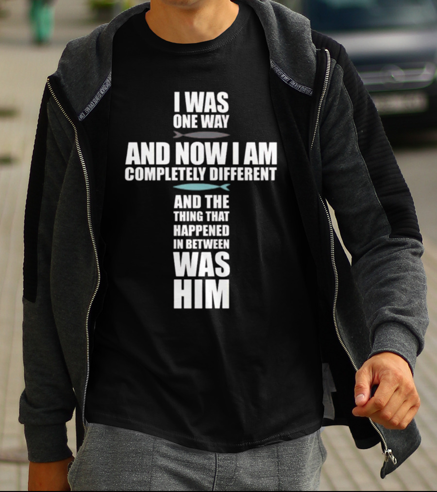 I Was One Way The Chosen Merch T-Shirt