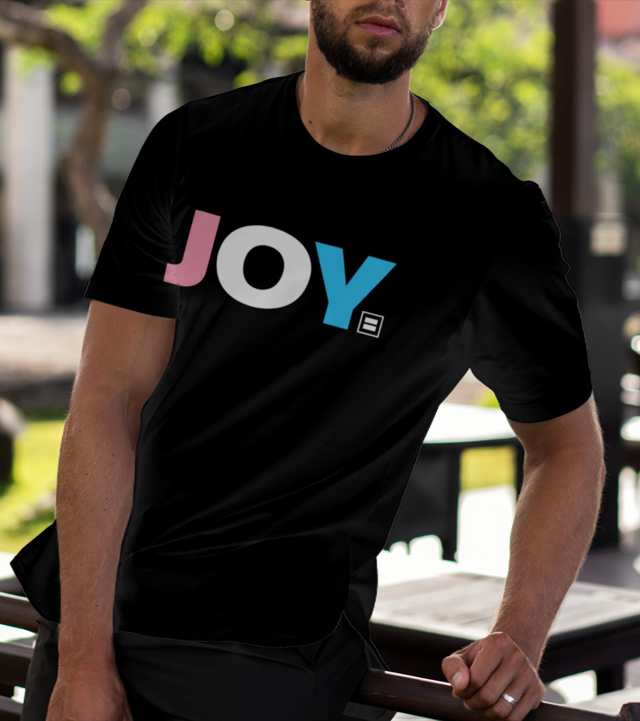JOY Human Rights Campaign Shop Trans Joy T-Shirt