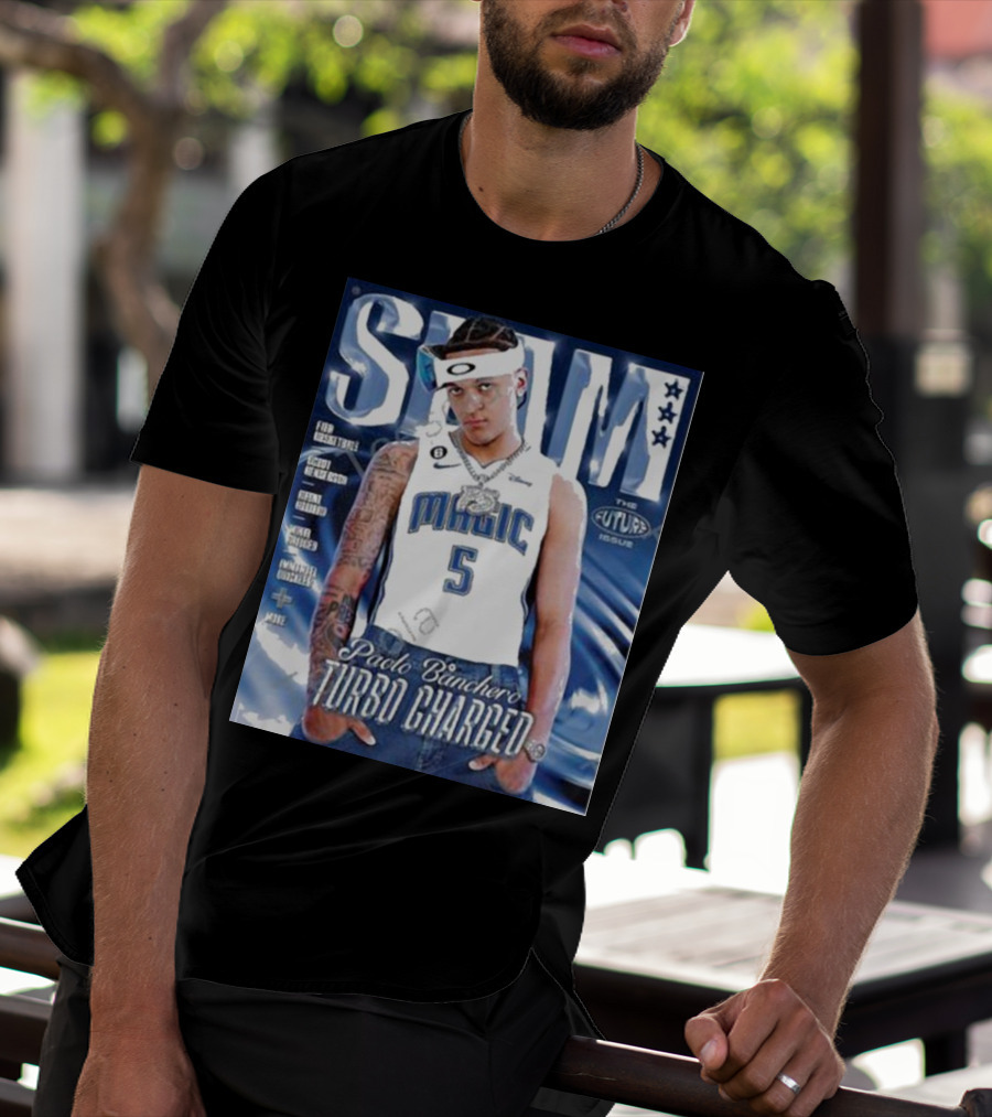 Slam Paolo Banchero Magic Turbo Charged The Future Issue T-Shirt