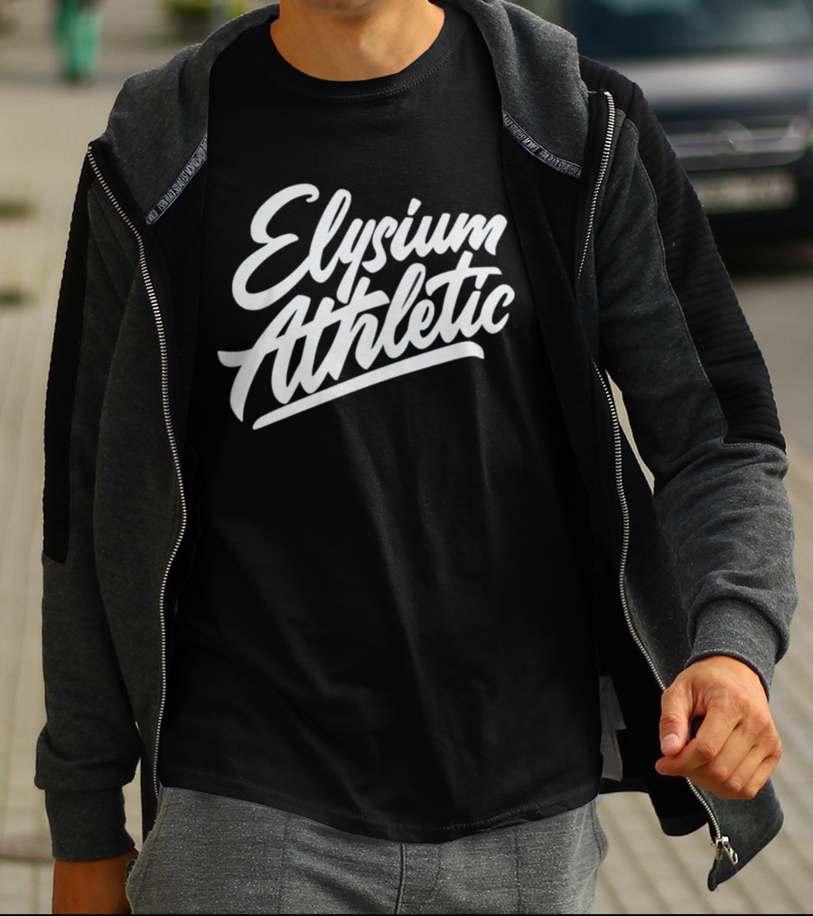 Elysium Athletic Shop Alex Eubank Pistachio Elysium Athletic T-Shirt