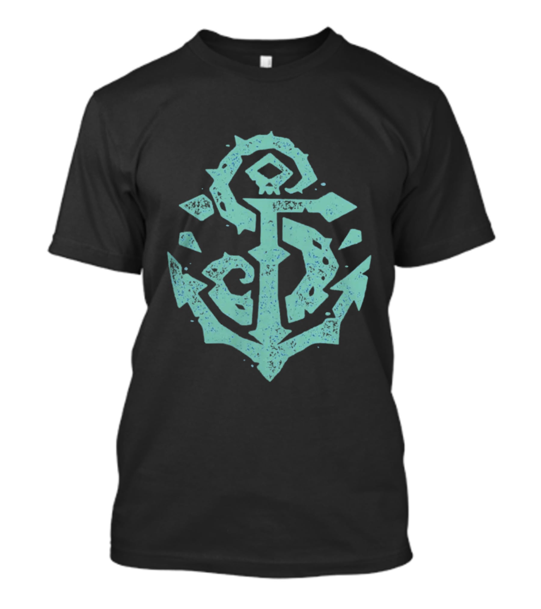 Sea Of Thieves Seafarer Anchor Fangamer Merch T-Shirt