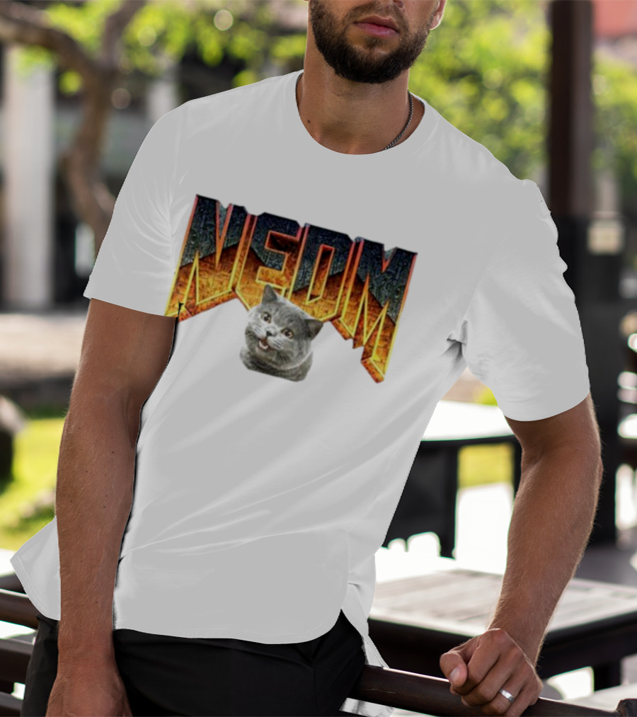 NEDM Not Even Doom Music Cat Meme T-Shirt
