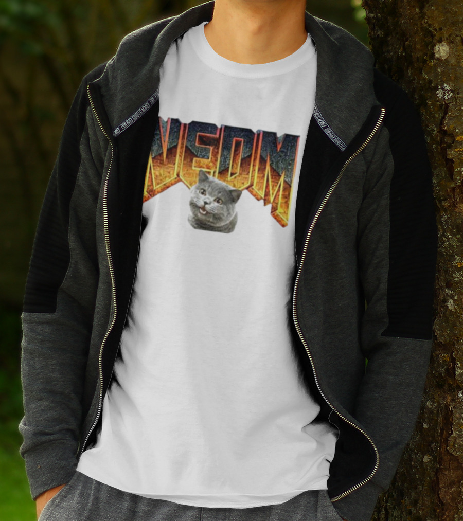 NEDM Not Even Doom Music Cat Meme T-Shirt