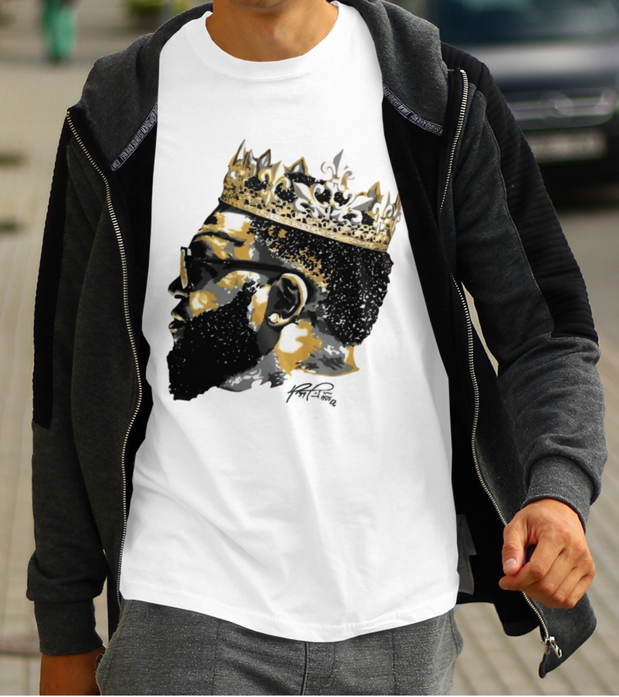 Boston Red Sox David Ortiz Crowned King T-Shirt