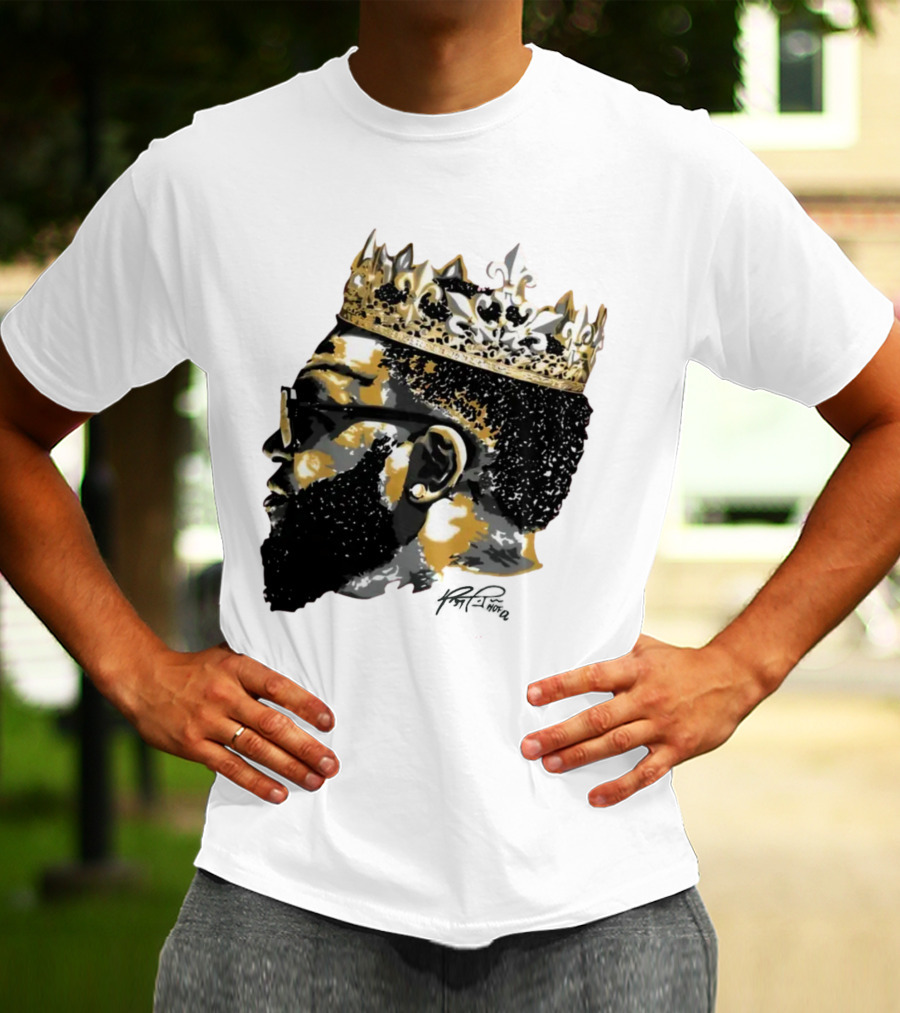 Boston Red Sox David Ortiz Crowned King T-Shirt