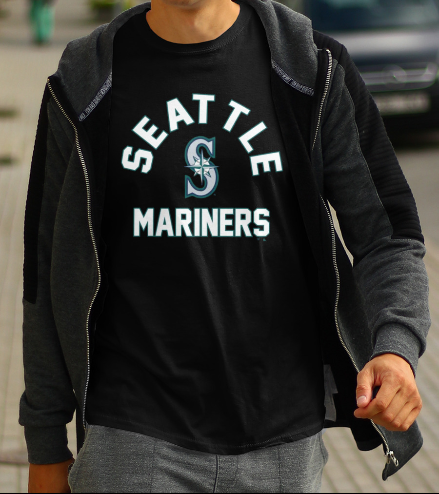 Seattle Mariners Sea Us Rise October Wild Card MLB GameDay Matty Beniers T-Shirt