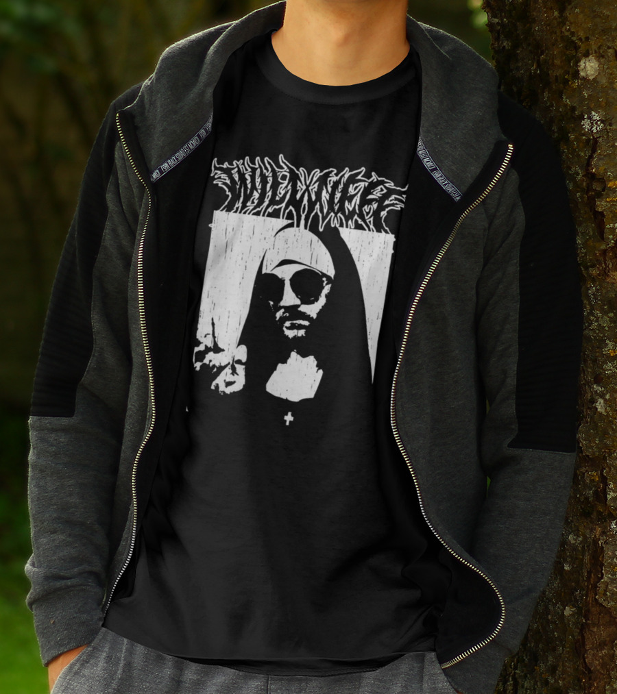 Will Neff Blasphemous Nun Parody Merch T-Shirt