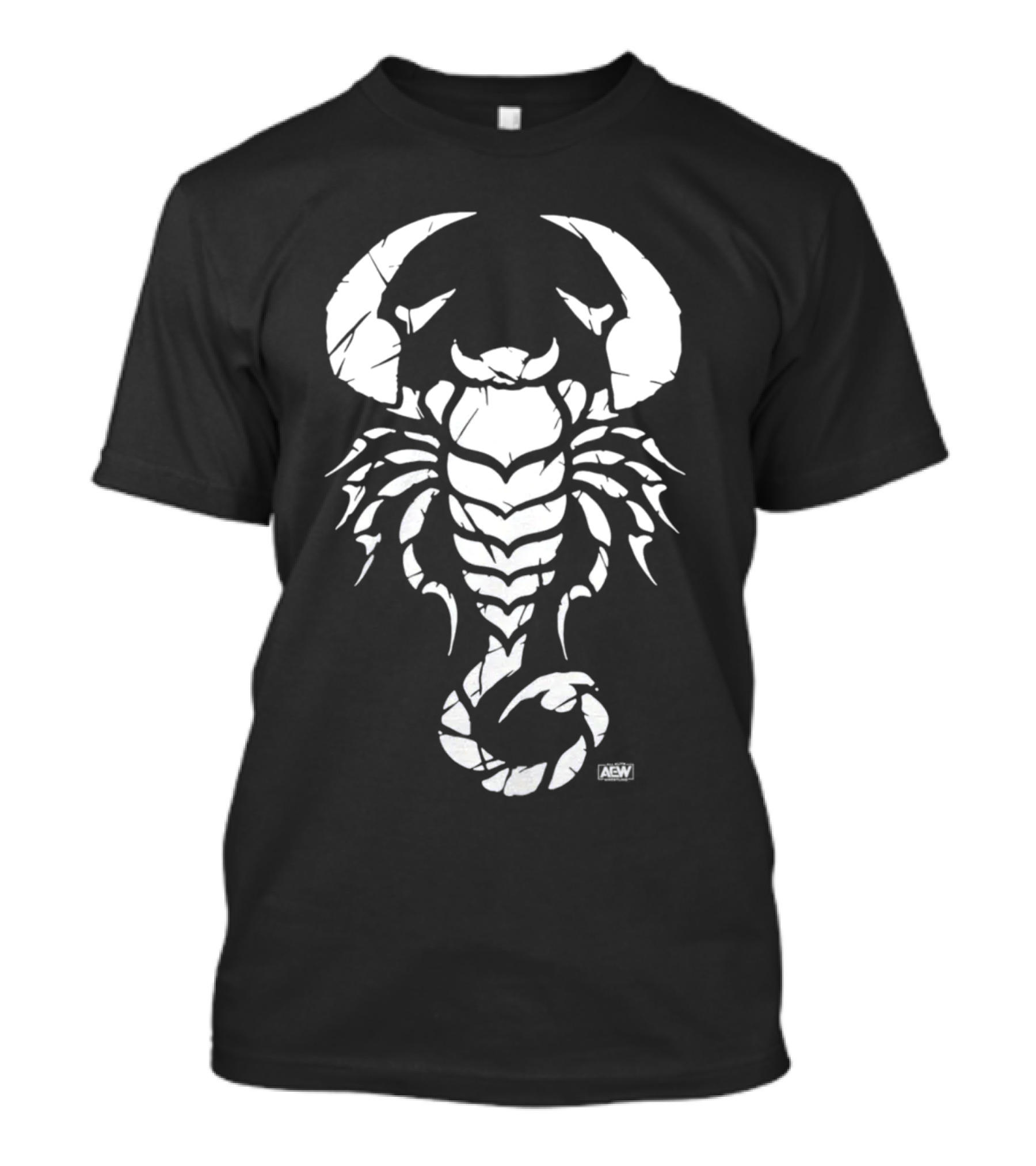 All Elite Wrestling AEW Sting Scorpion Emblem T-Shirt