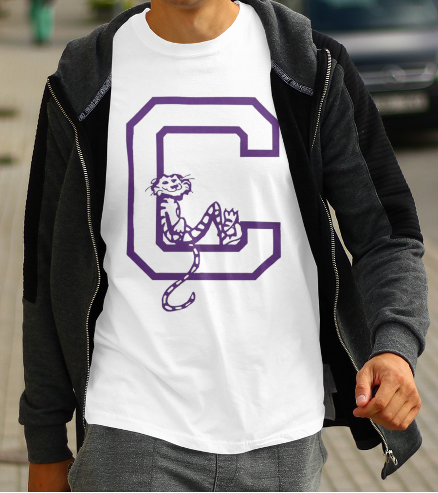 Clemson Tigers Pink Panther C T-Shirt