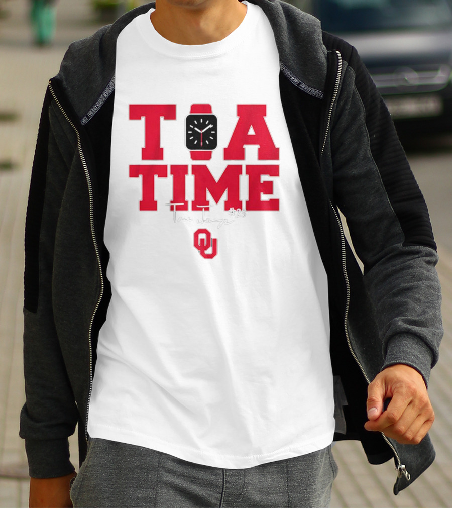 Oklahoma Softball Tiare Jennings Tia Time OU #23 T-Shirt