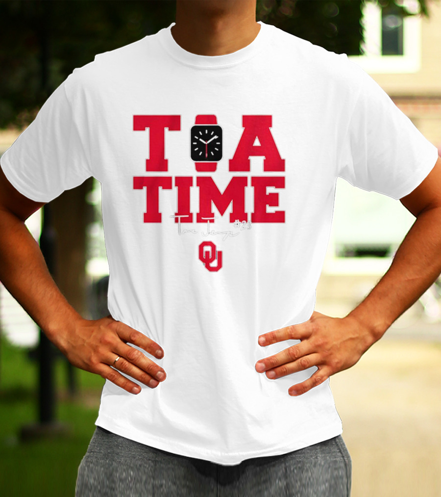 Oklahoma Softball Tiare Jennings Tia Time OU #23 T-Shirt