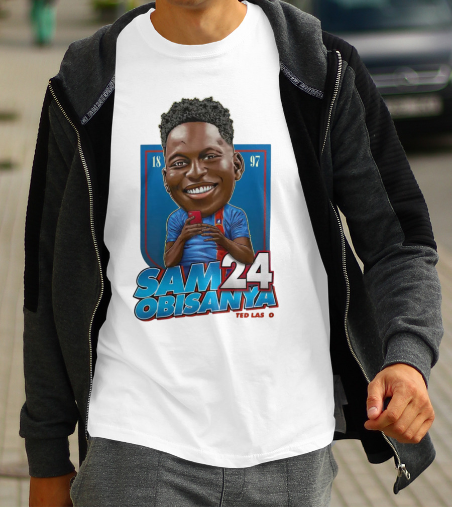 SAM OBISANYA 24 TED LASSO 1897 T-Shirt