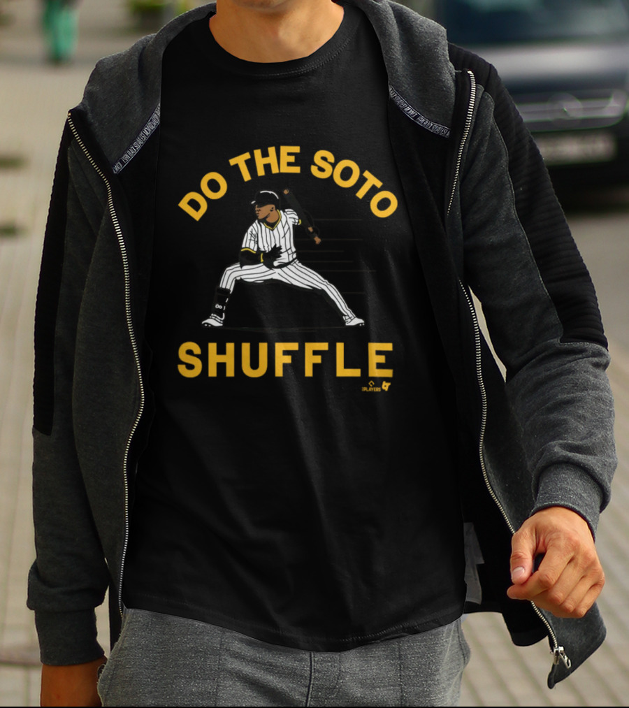 Do The Soto Shuffle San Diego Padres Players T-Shirt