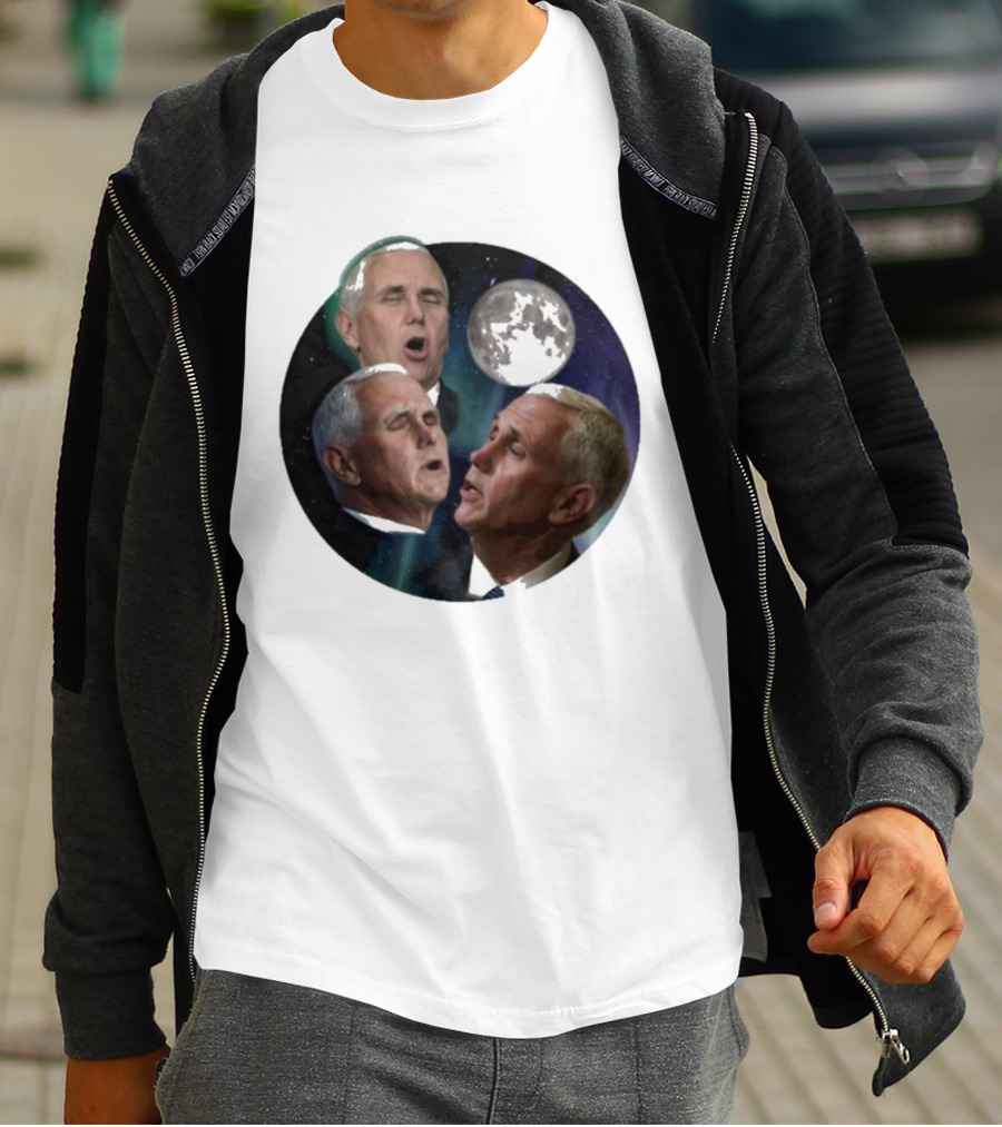 Brent Terhune Mike Pence Three Pence Moon T-Shirt
