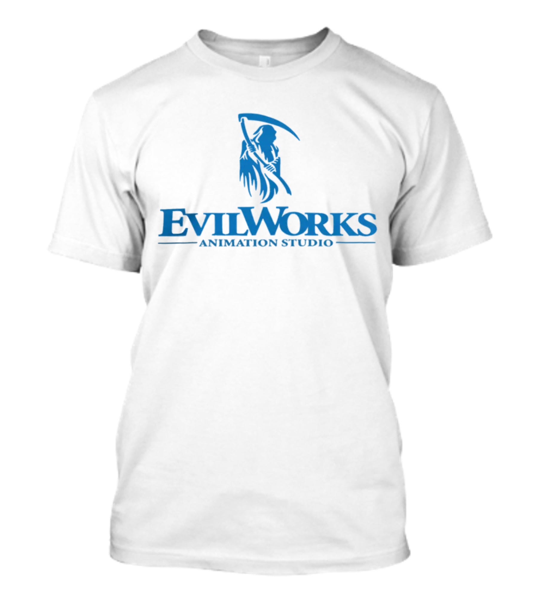 Evil Works Animation Studio Half Evil Shop T-Shirt