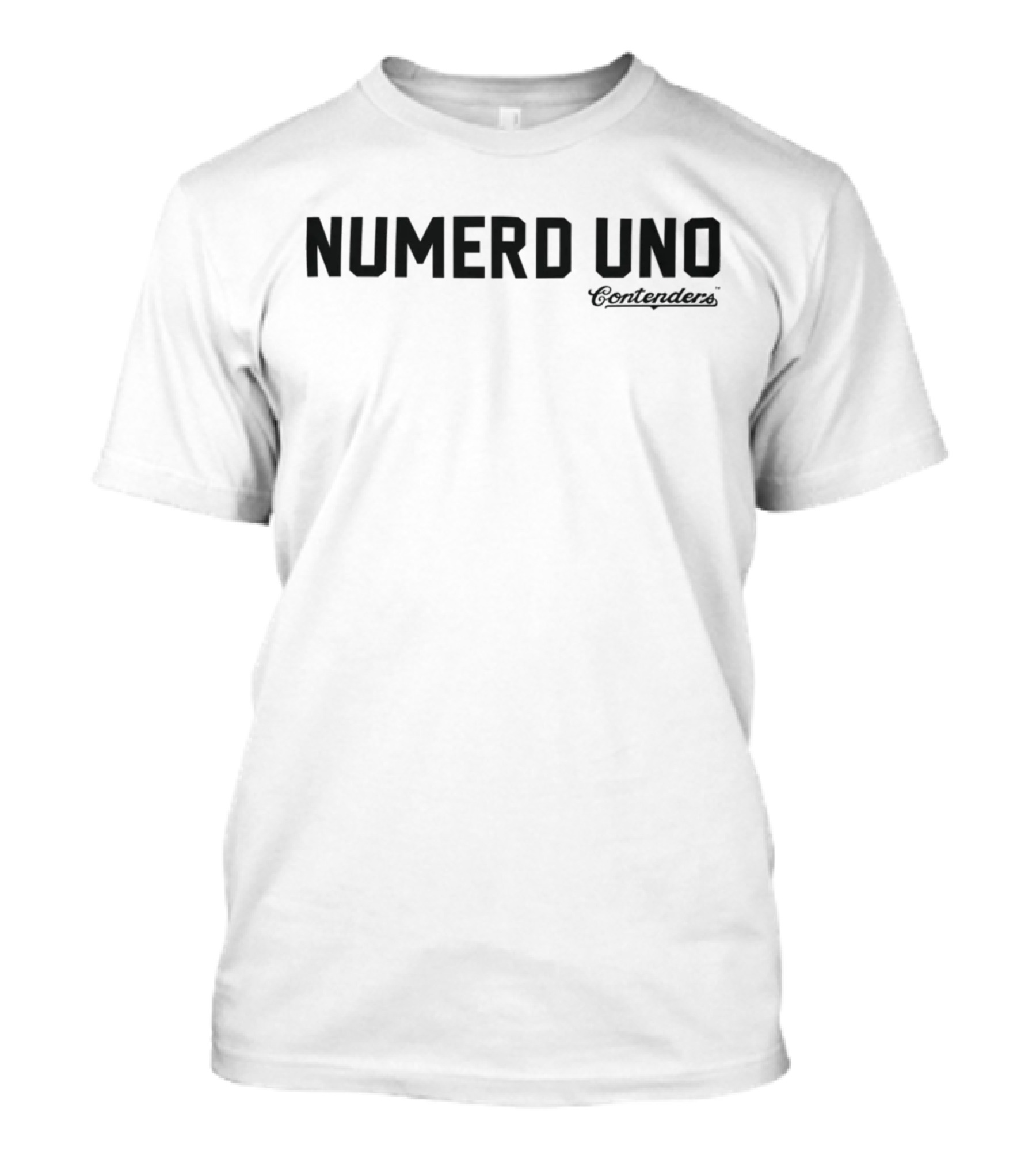 Kyle Brandt Numero Uno Contenders T-Shirt