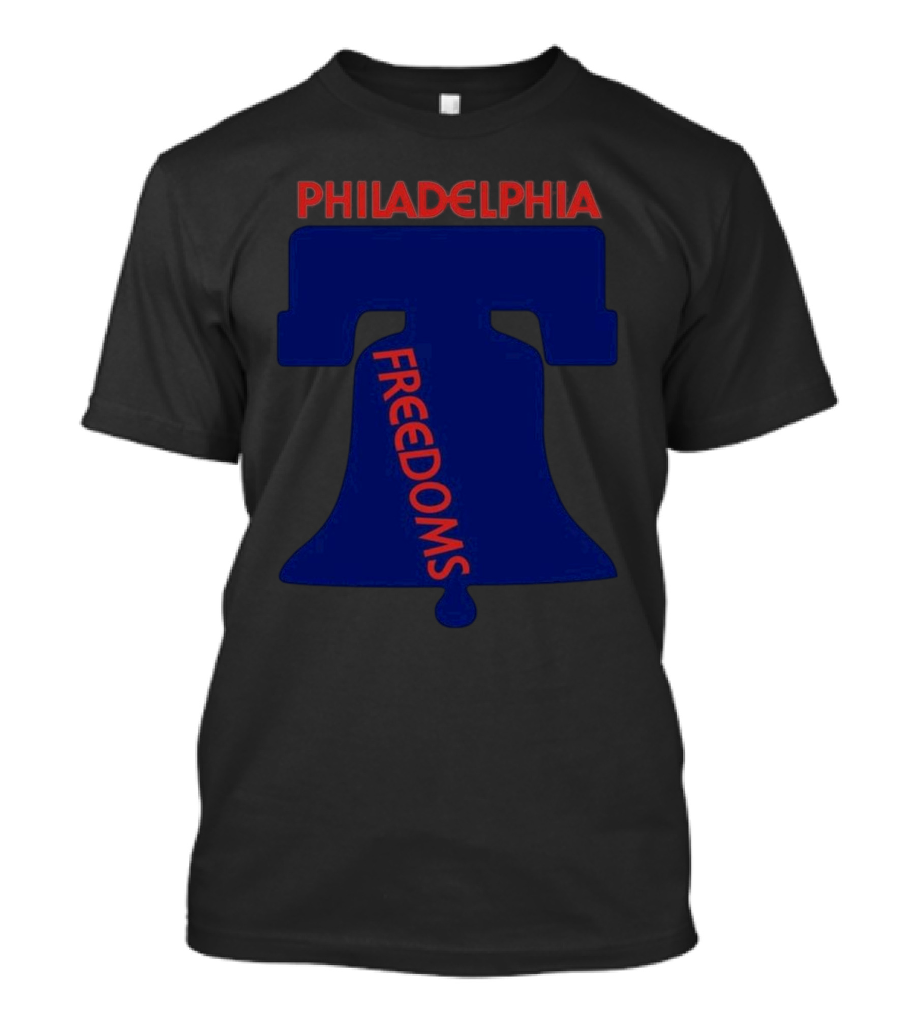 Philadelphia Freedoms Liberty Bell T-Shirt