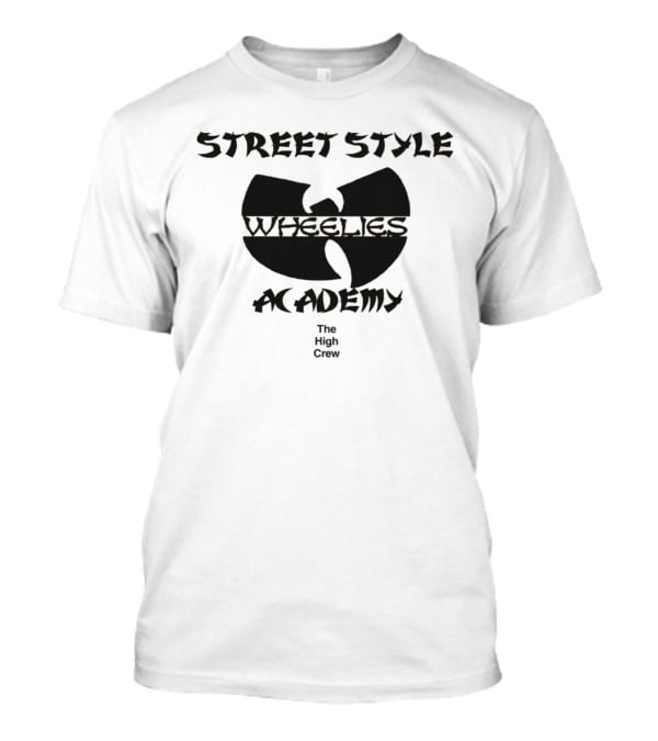 Street Style Wheelies Academy The High Crew T-Shirt