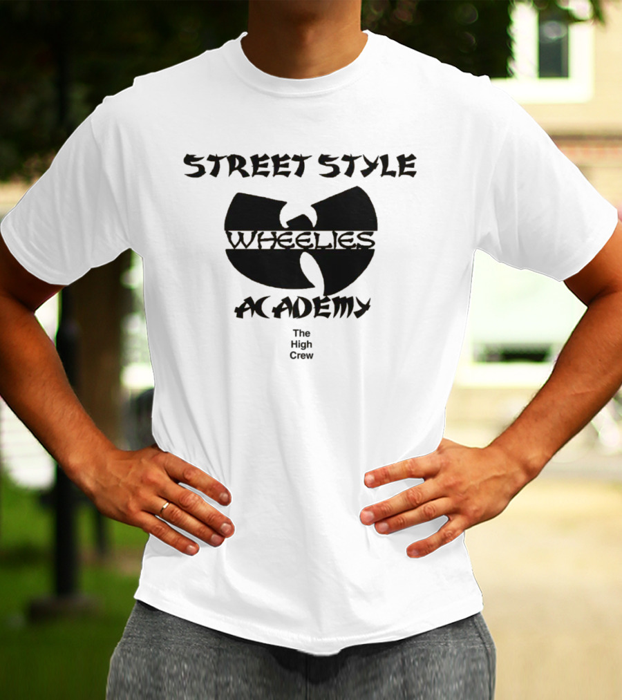 Street Style Wheelies Academy The High Crew T-Shirt