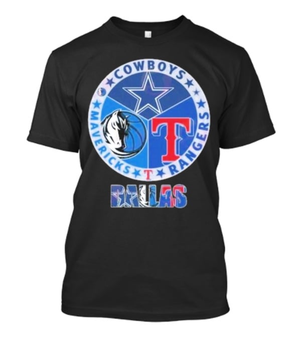 Dallas Cowboys Mavericks Rangers T-Shirt