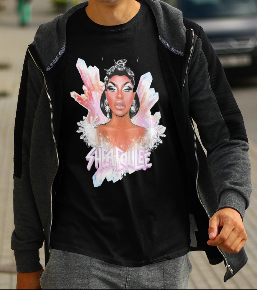 Pride Shea Coulee Drag Queen Fantasy Crystal T-Shirt