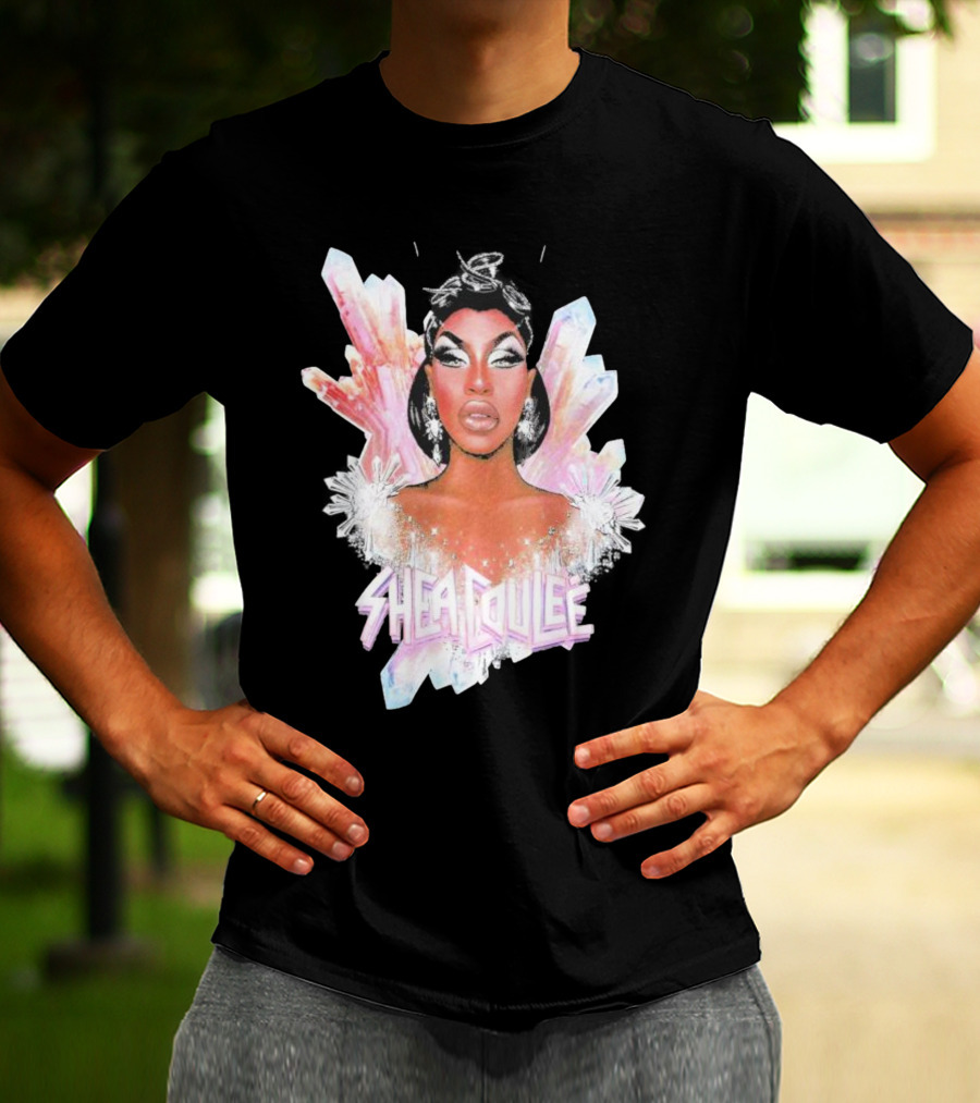 Pride Shea Coulee Drag Queen Fantasy Crystal T-Shirt