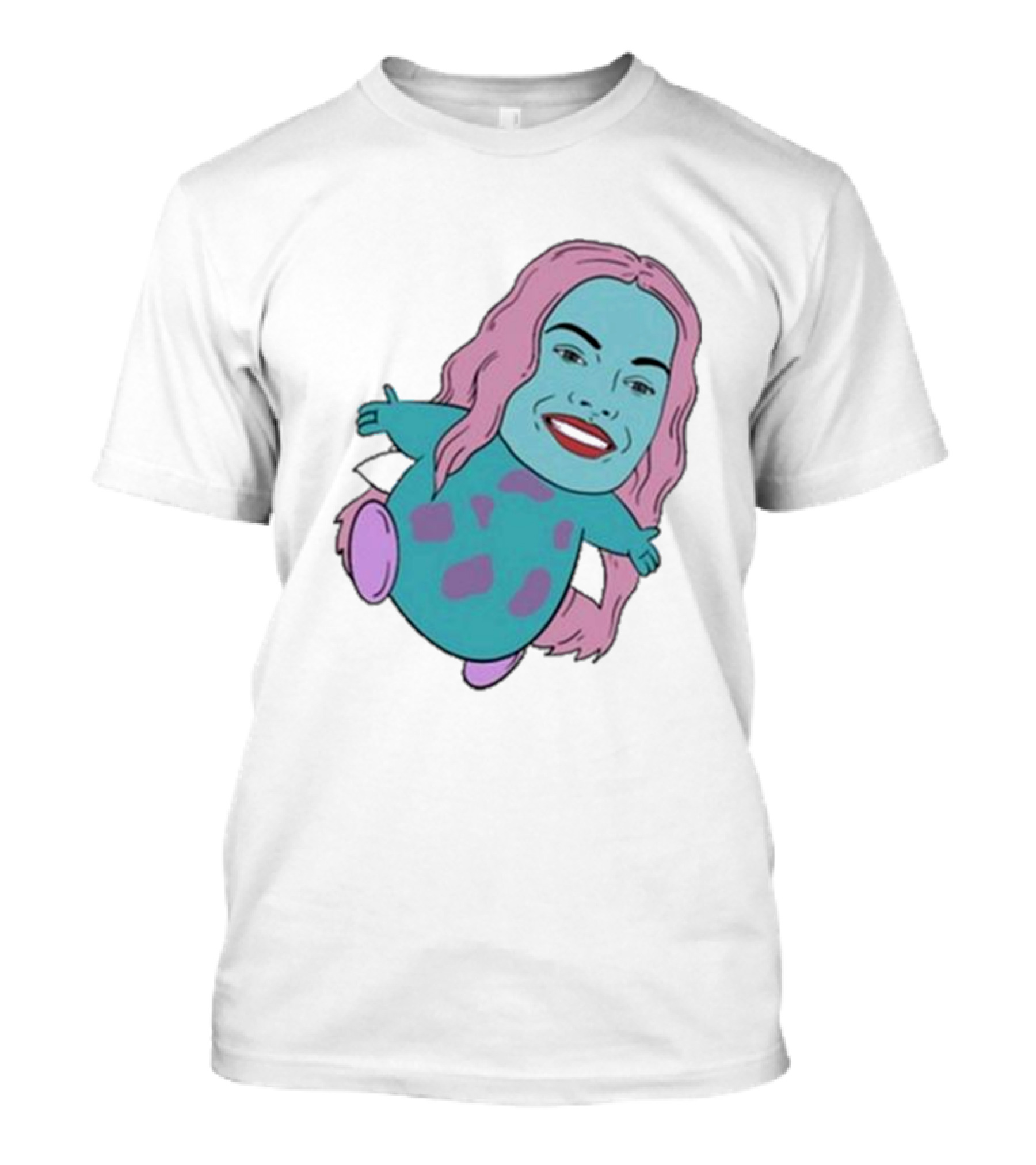 Margot Robbie Bibble Fusion T-Shirt