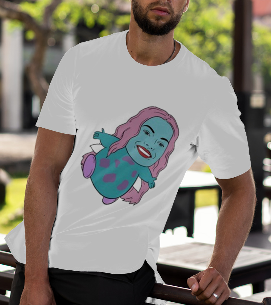 Margot Robbie Bibble Fusion T-Shirt