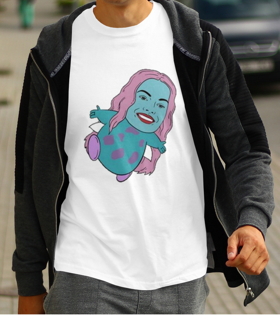 Margot Robbie Bibble Fusion T-Shirt