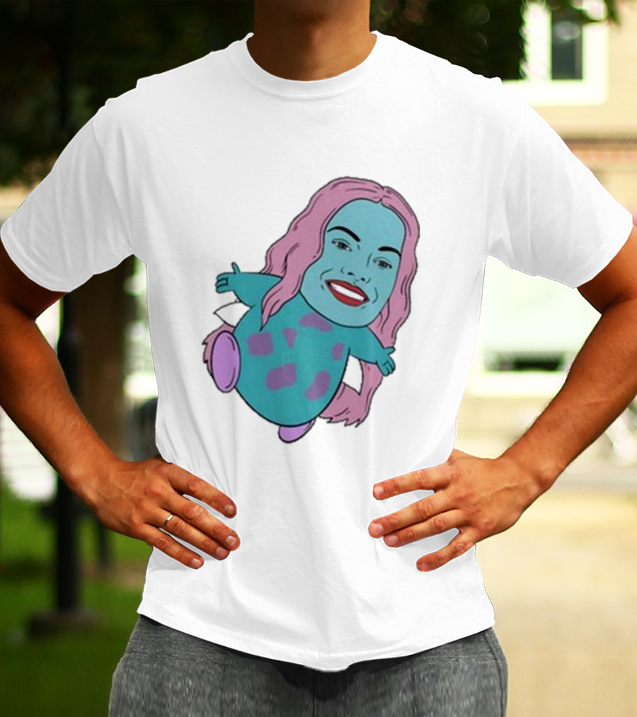 Margot Robbie Bibble Fusion T-Shirt