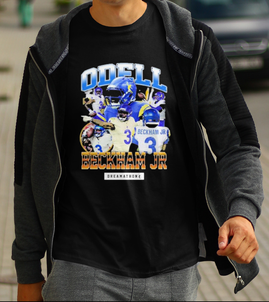 ODELL BECKHAM JR 3 DREAMATHON T-Shirt