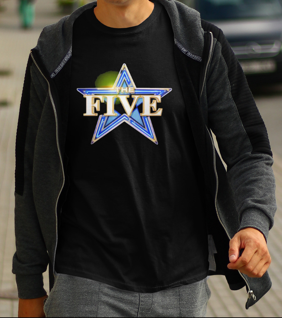 THE FIVE Star Emblem T-Shirt