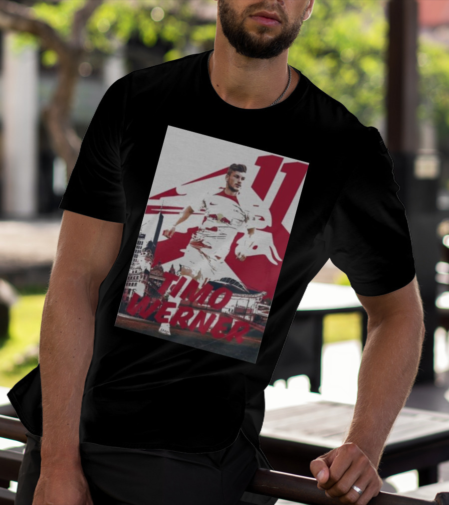 RB Leipzig Timo Werner 11 Fußball T-Shirt