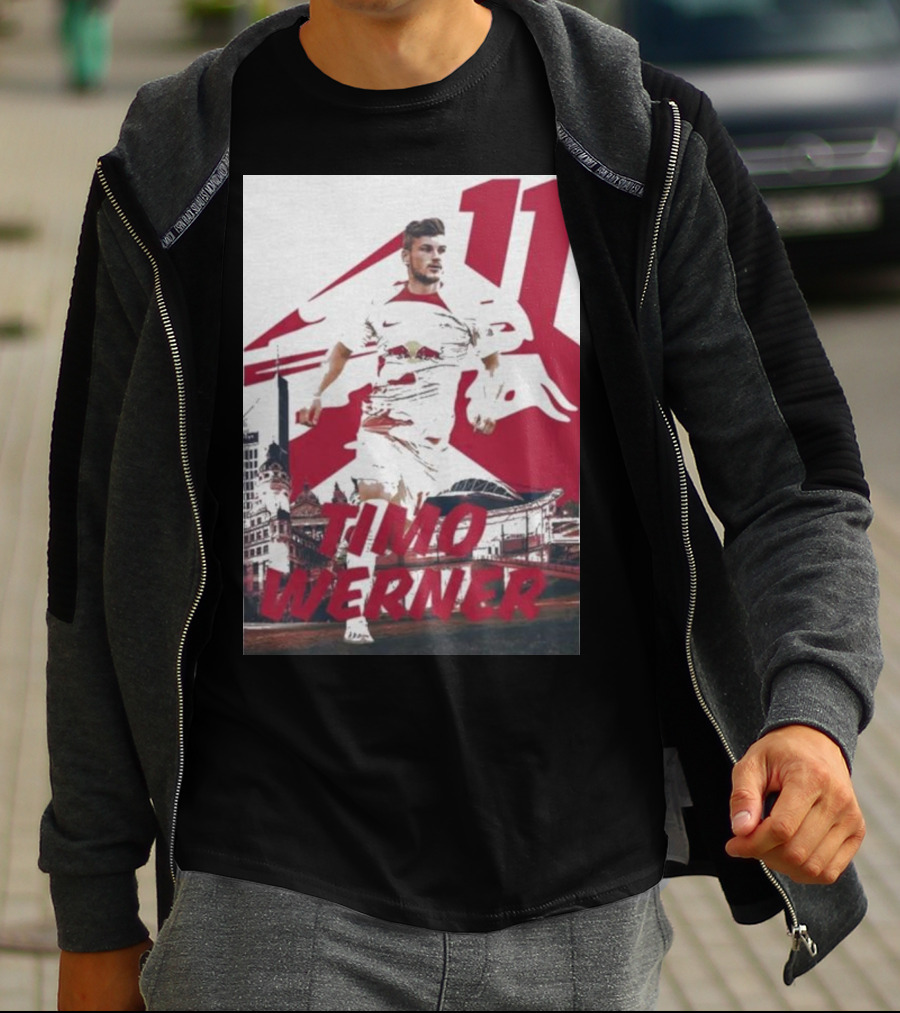 RB Leipzig Timo Werner 11 Fußball T-Shirt